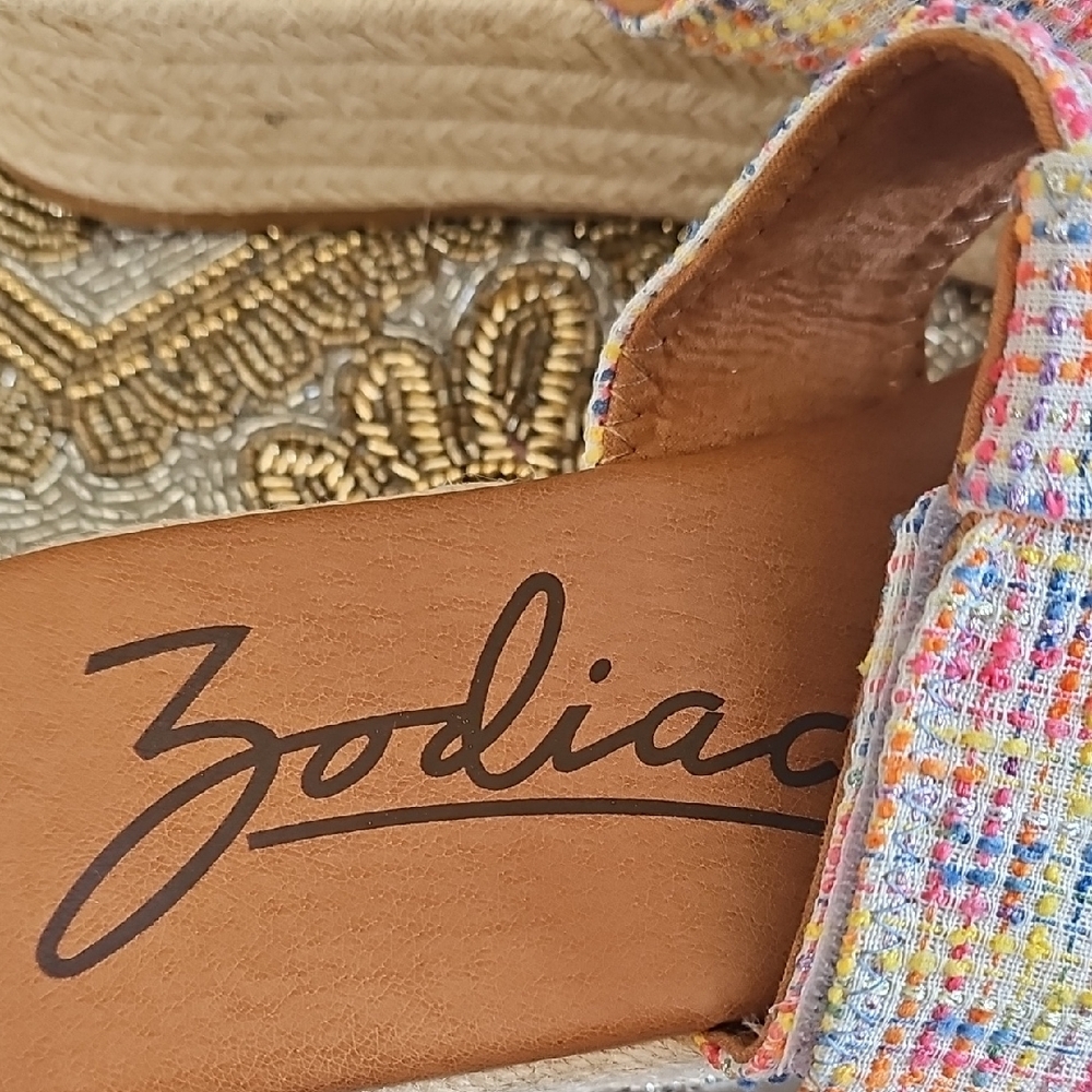 Zodiac Women's Colorful Espadrille Sandals - Picture 2 of 7